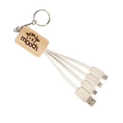 Portable 3 in 1 Charging Cable