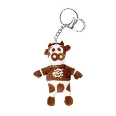 Mooch plush key ring