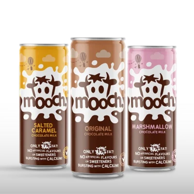 Mooch Mixed Pack Chocolate Milk